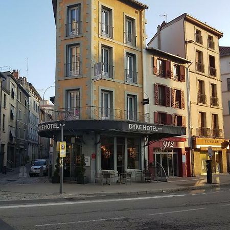 Dyke Hotel Le Puy-en-Velay Esterno foto