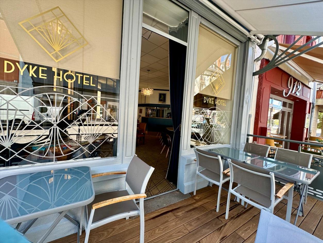 Dyke Hotel Le Puy-en-Velay Esterno foto
