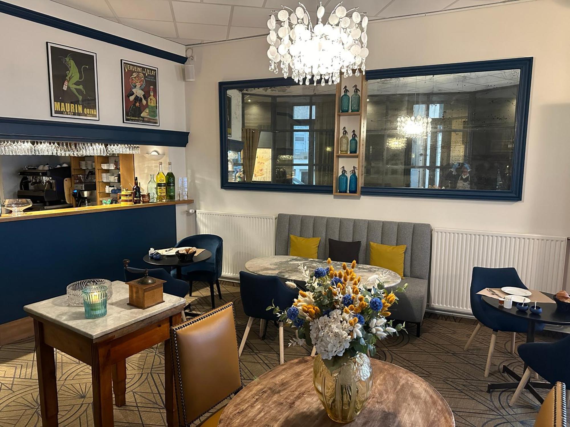 Dyke Hotel Le Puy-en-Velay Esterno foto