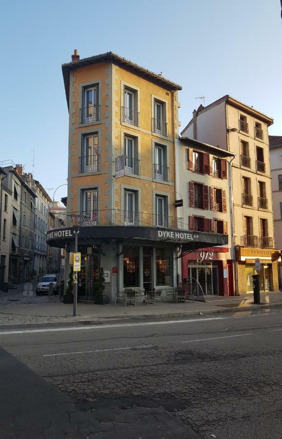 Dyke Hotel Le Puy-en-Velay Esterno foto